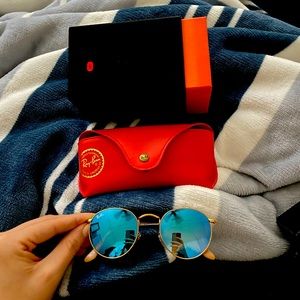 AUTHENTIC RAYBAN SUNGLASSES